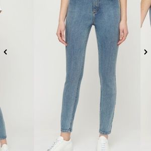 DYNAMITE KATE High Rise Jeans Chilly Blue